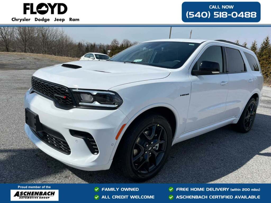 2026 Dodge Durango GT Plus HEMI V8 AWD