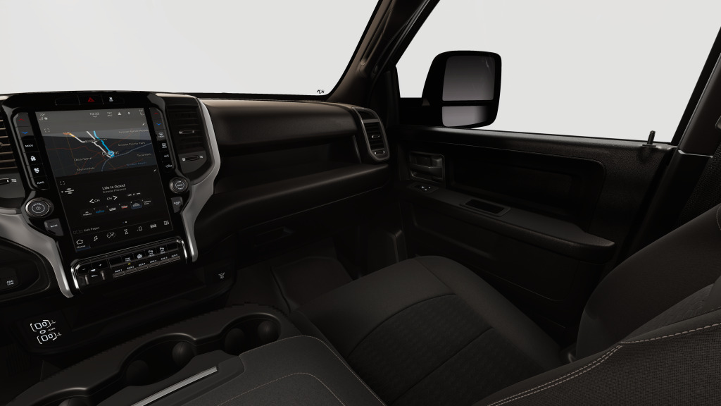 2026 Ram 3500 Tradesman Crew Cab 4x4 6'4" Box