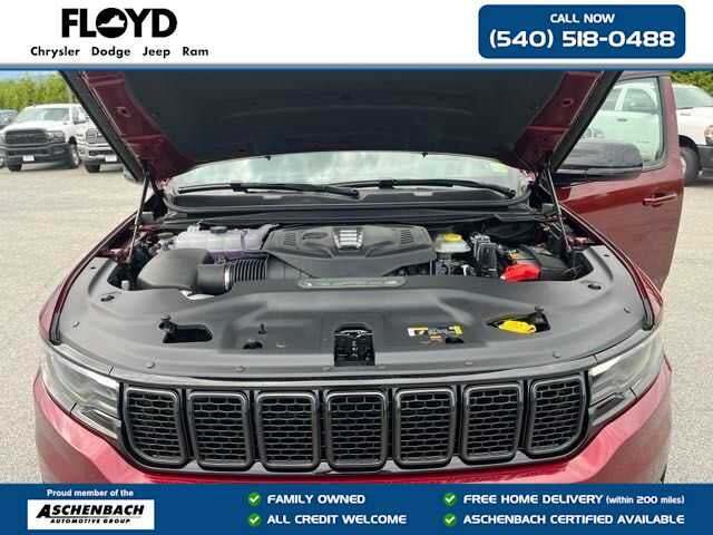 2024 Jeep Wagoneer Series II Carbide 4x4