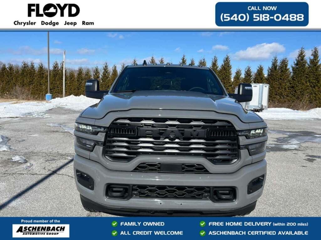 2026 Ram 2500 Big Horn Crew Cab 4x4 6'4" Box