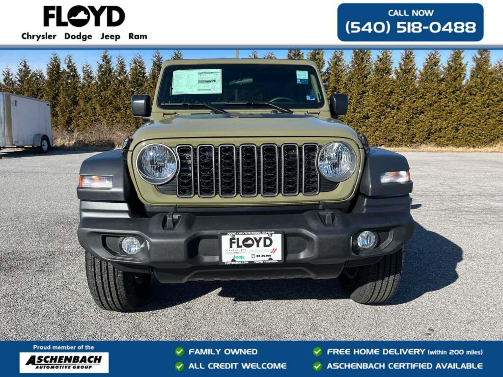 2026 Jeep Wrangler Sport