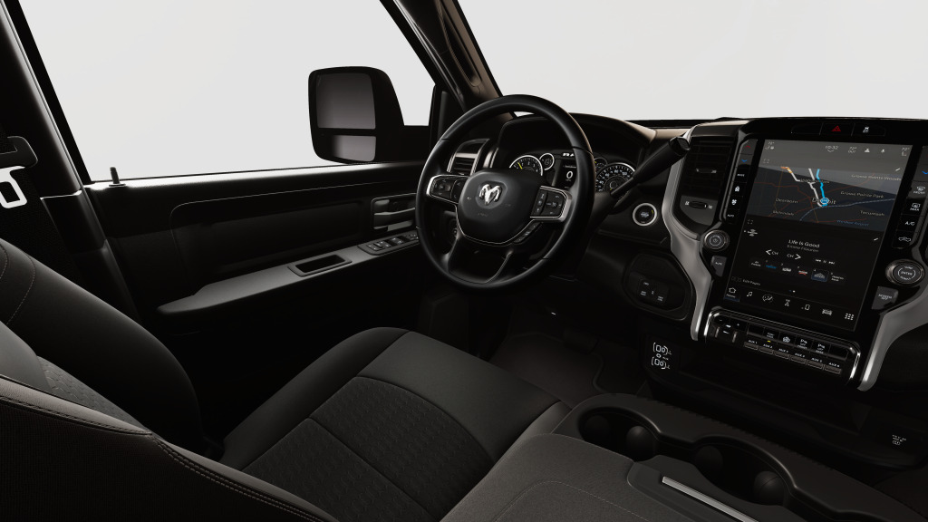 2026 Ram 3500 Tradesman Crew Cab 4x4 6'4" Box