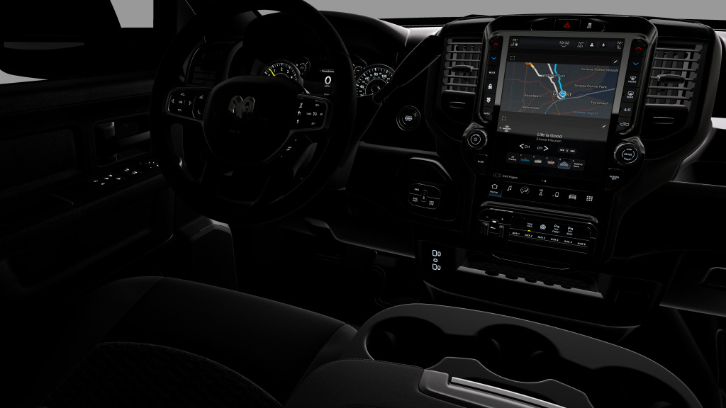 2026 Ram 3500 Tradesman Crew Cab 4x4 6'4" Box