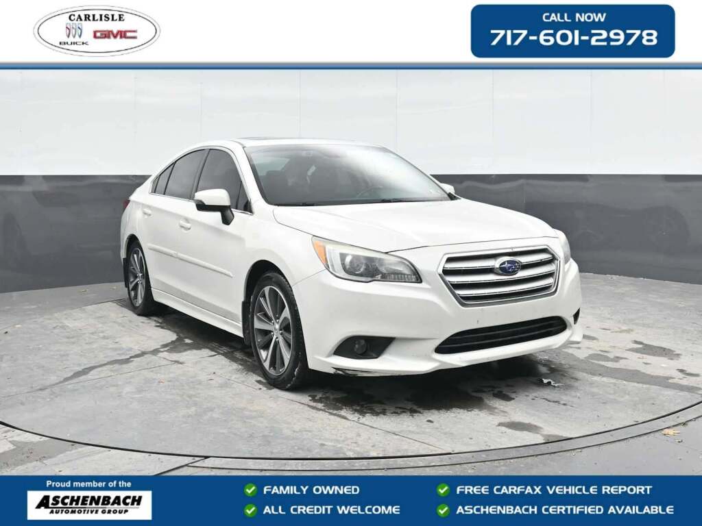 2016 Subaru Legacy 3.6R Limited
