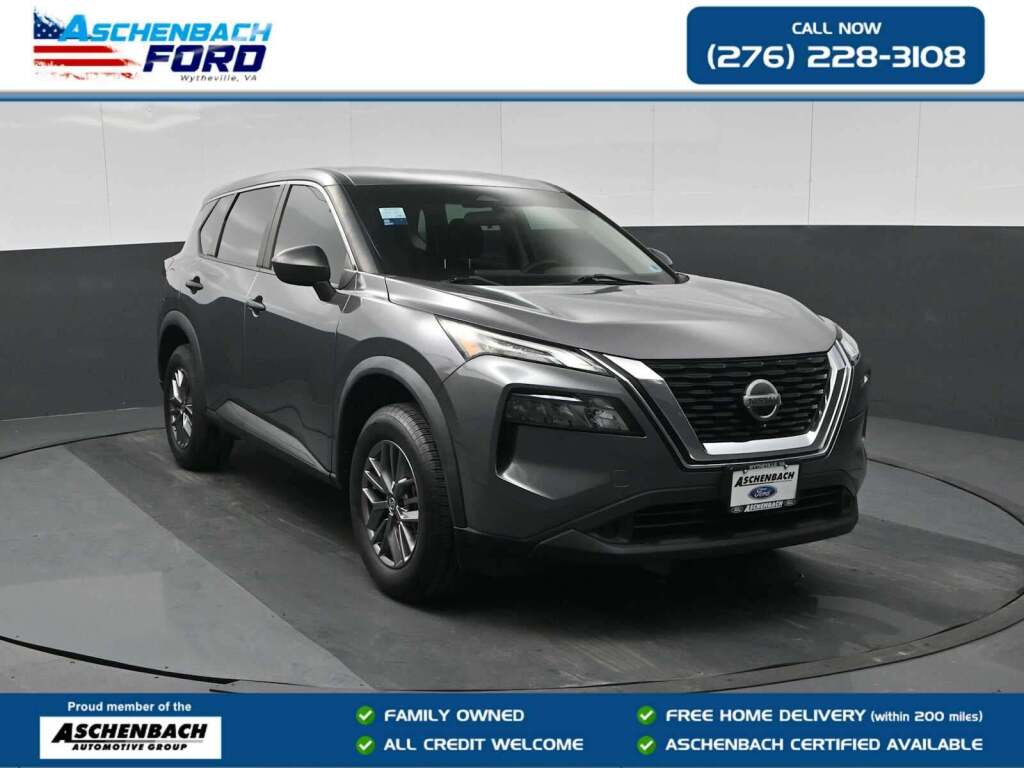 2021 Nissan Rogue S Intelligent AWD