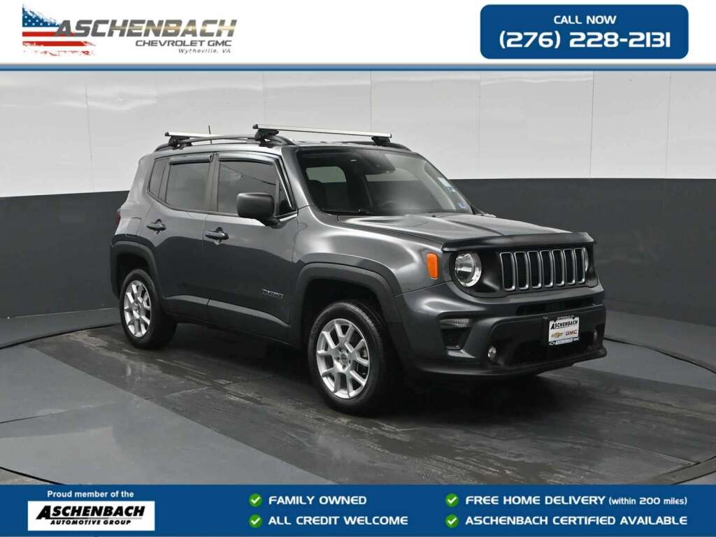 2022 Jeep Renegade Latitude 4x4