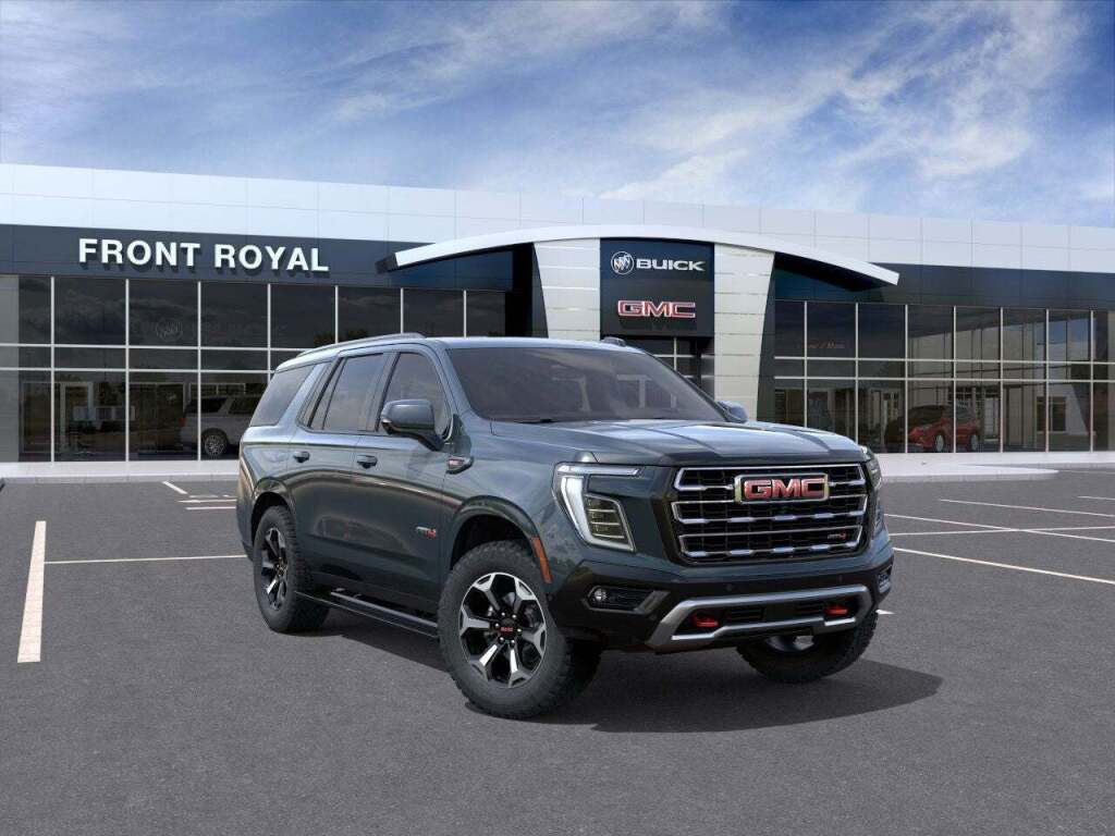 2026 GMC Yukon 4WD AT4