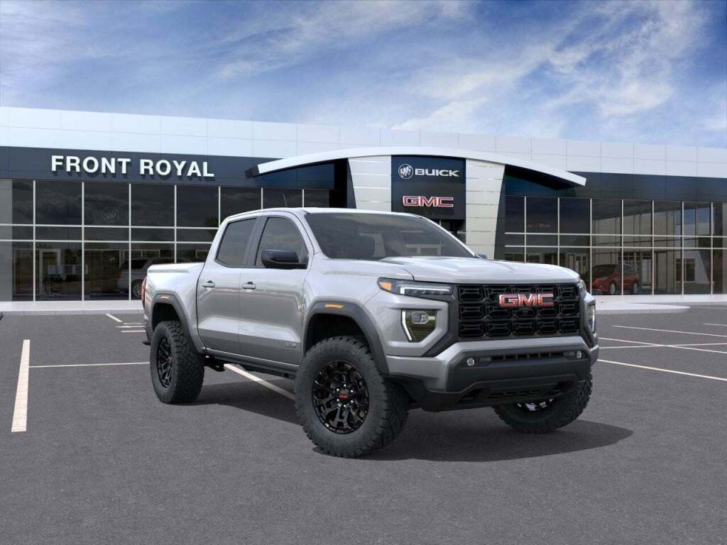 2026 GMC Canyon Elevation, 4WD