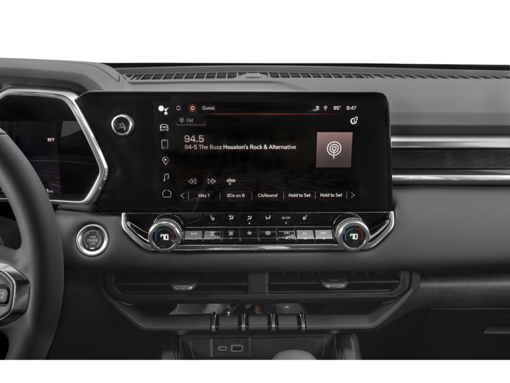 2023 GMC Canyon 4WD Crew Cab Short Box Elevation