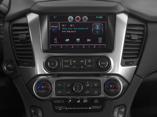 2016 Chevrolet Tahoe LTZ