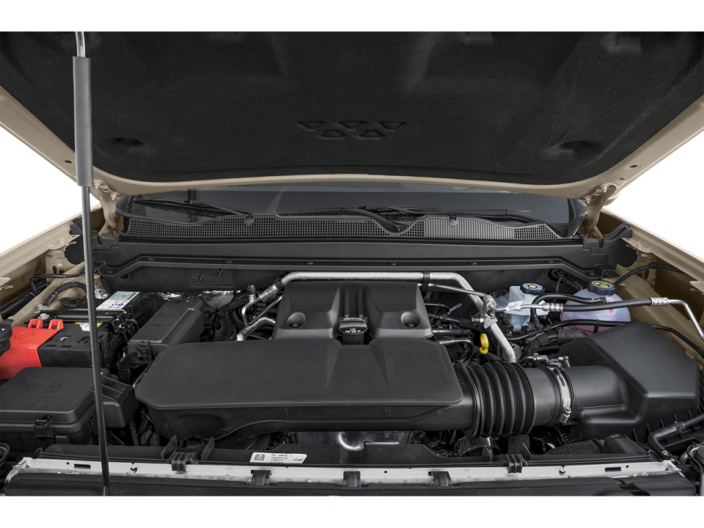 2023 GMC Canyon 4WD Crew Cab Short Box Elevation