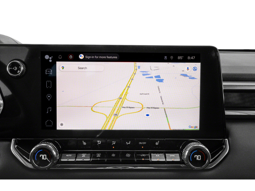 2023 GMC Canyon 4WD Crew Cab Short Box Elevation