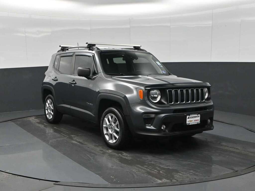 2022 Jeep Renegade Latitude 4x4