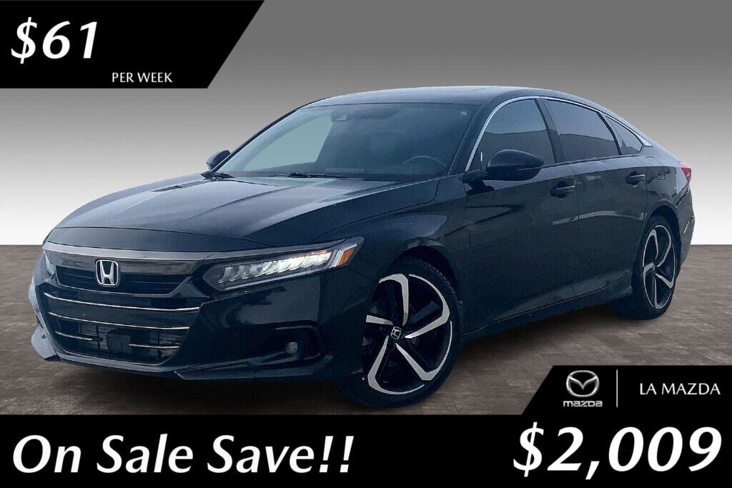 Honda Accord Sport FWD