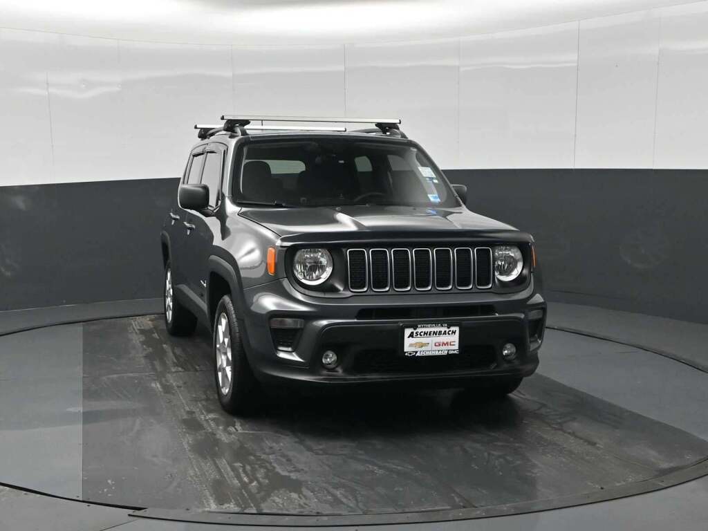 2022 Jeep Renegade Latitude 4x4