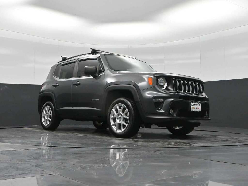 2022 Jeep Renegade Latitude 4x4