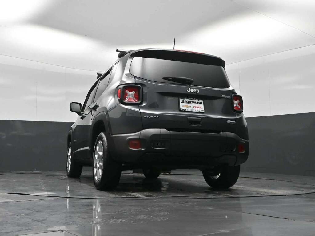 2022 Jeep Renegade Latitude 4x4