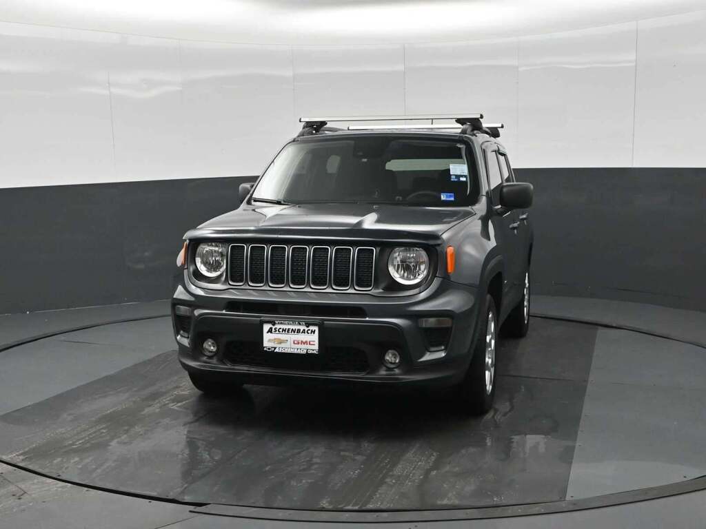 2022 Jeep Renegade Latitude 4x4
