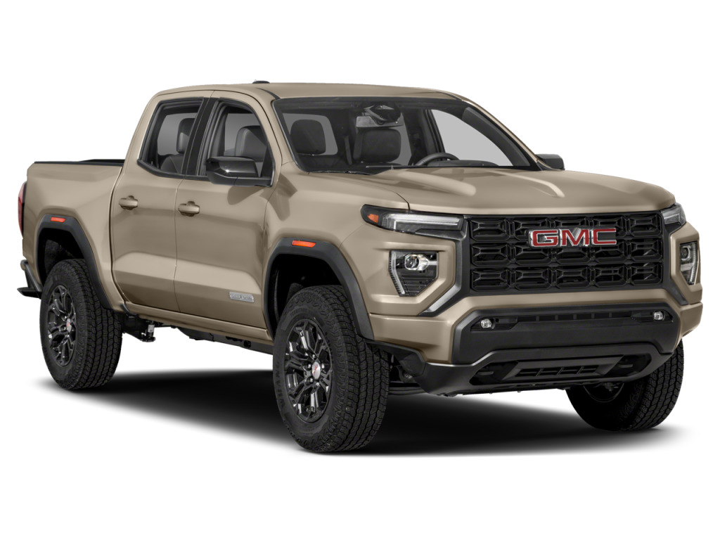 2023 GMC Canyon 4WD Crew Cab Short Box Elevation