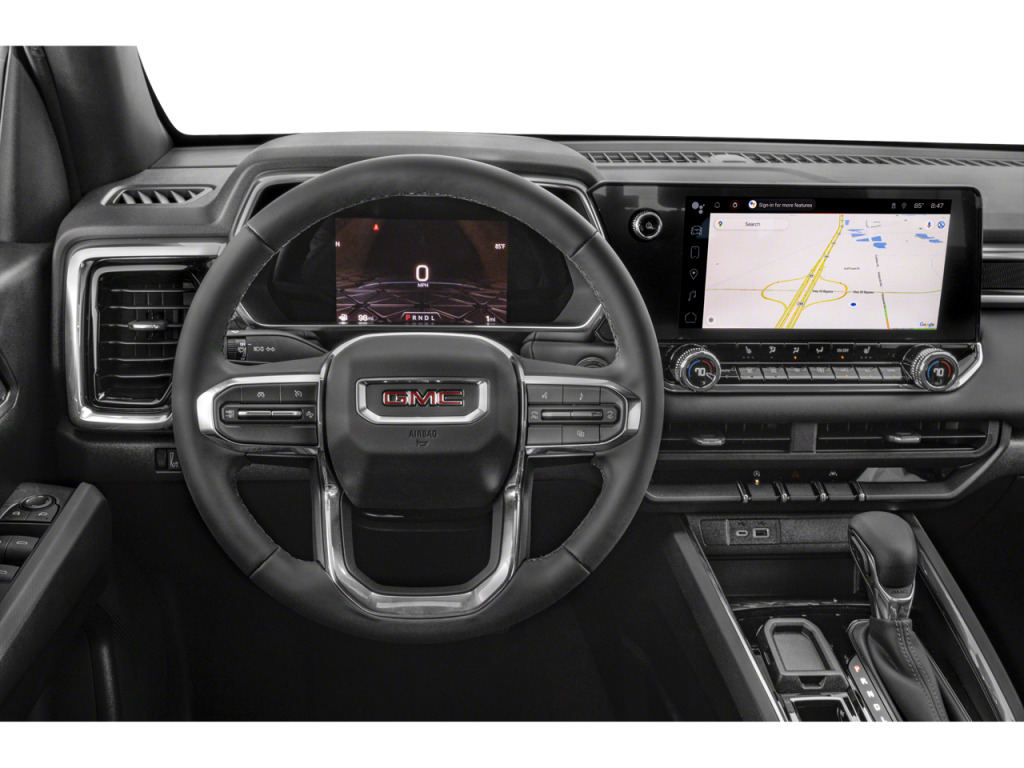 2023 GMC Canyon 4WD Crew Cab Short Box Elevation