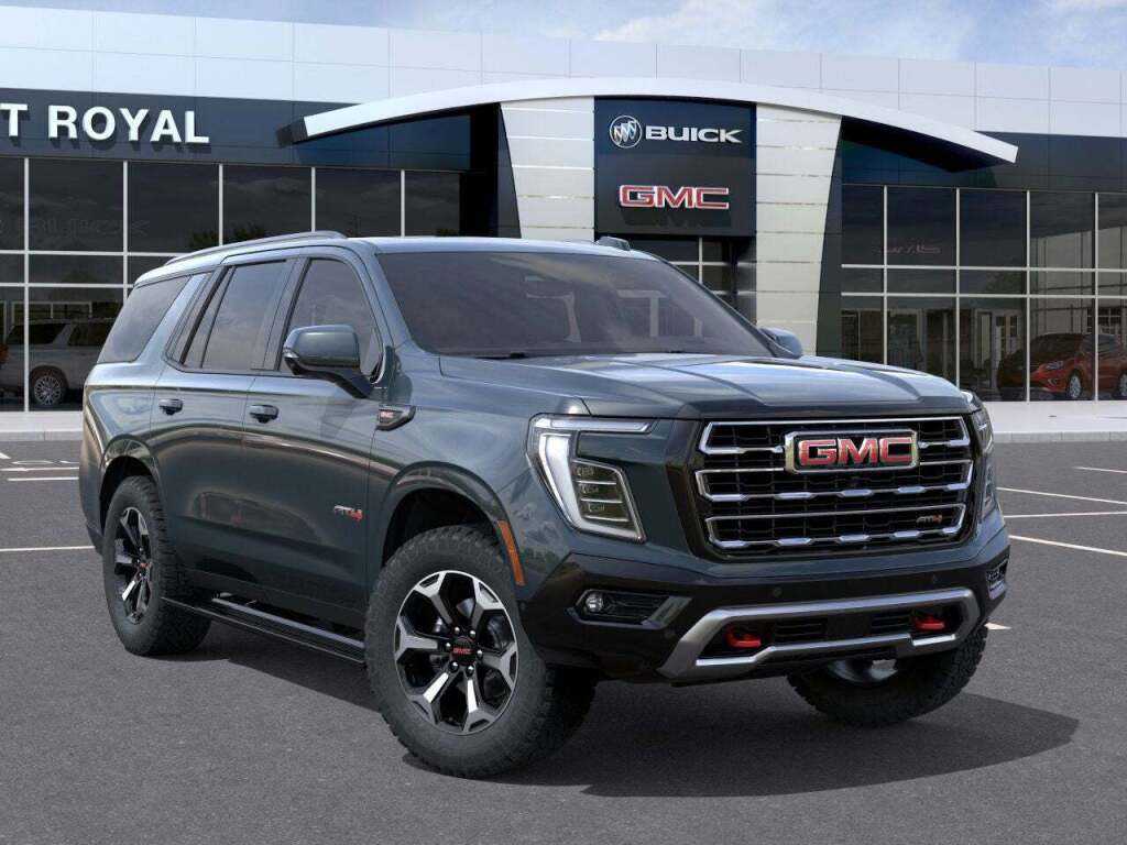 2026 GMC Yukon 4WD AT4