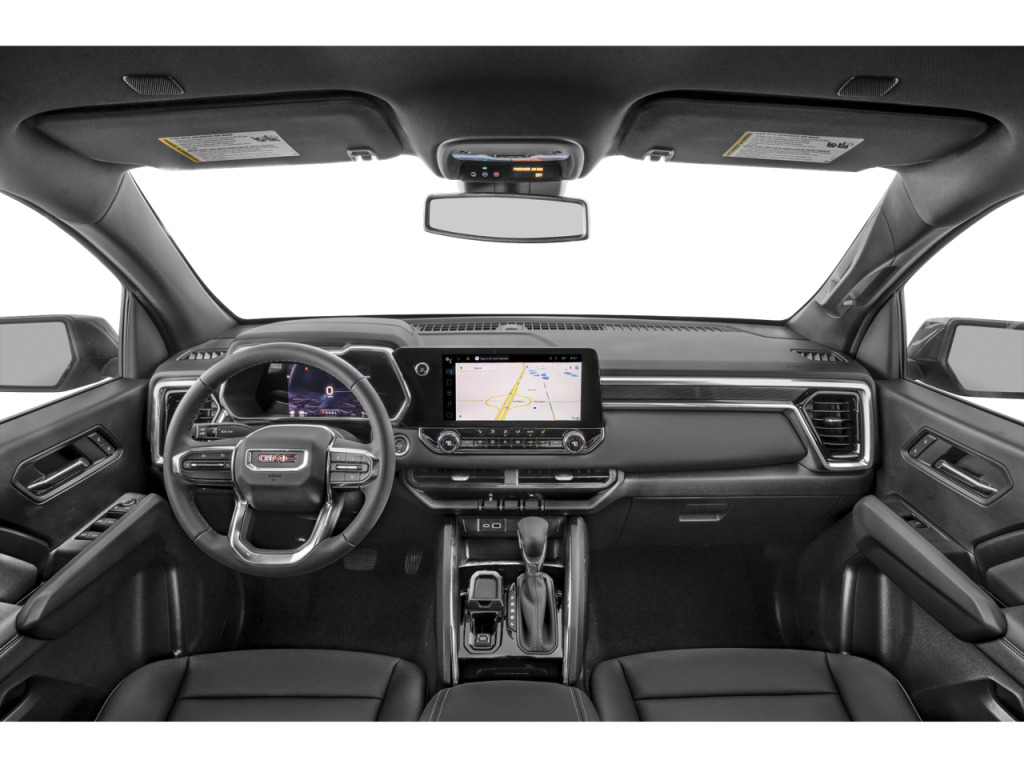 2023 GMC Canyon 4WD Crew Cab Short Box Elevation