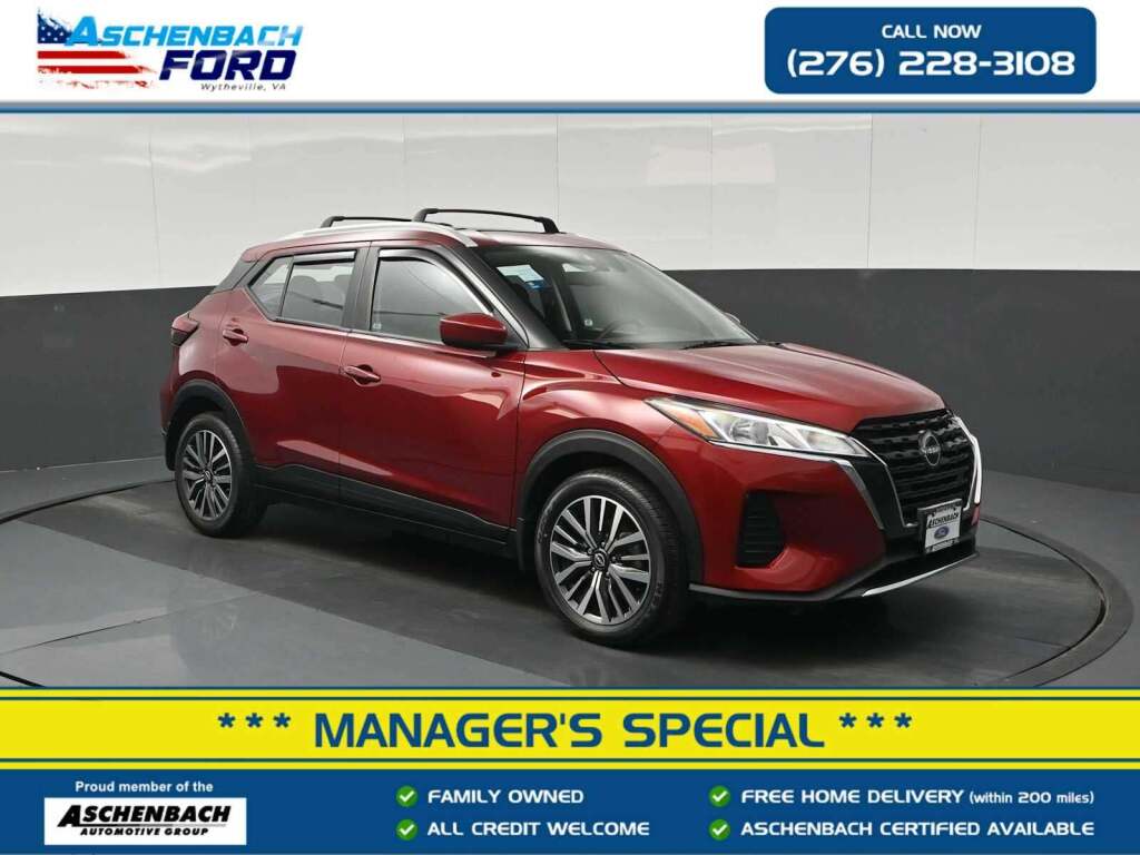 2022 Nissan Kicks SV Xtronic CVT