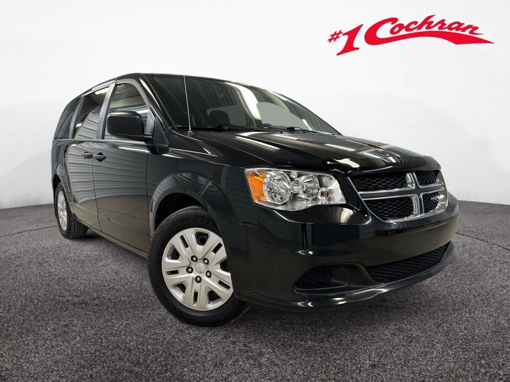 2019 Dodge Grand Caravan SE FWD