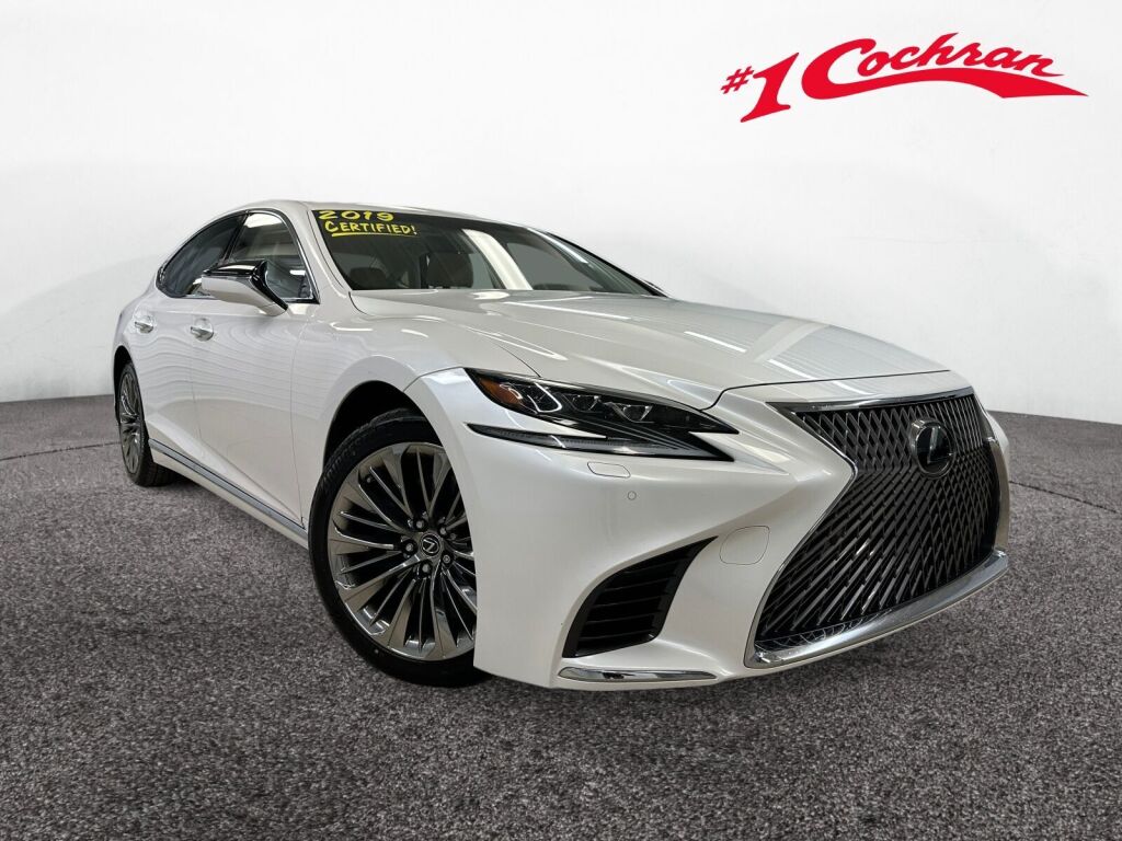 2019 Lexus LS 500 AWD