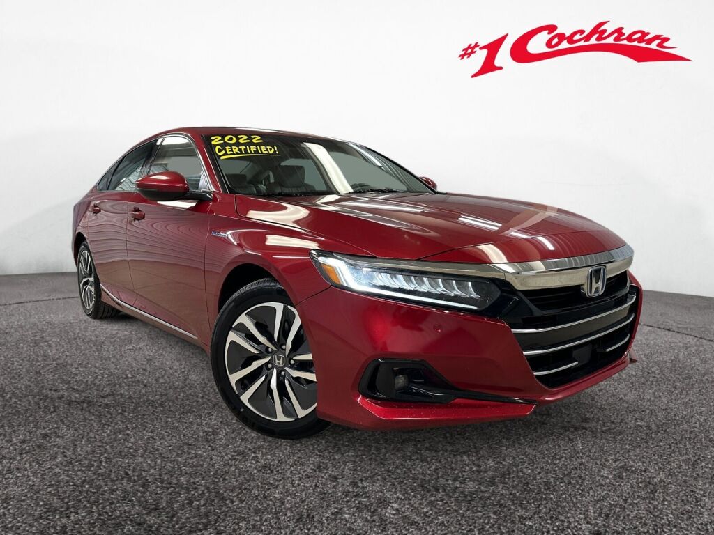 2022 Honda Accord Hybrid EX-L FWD