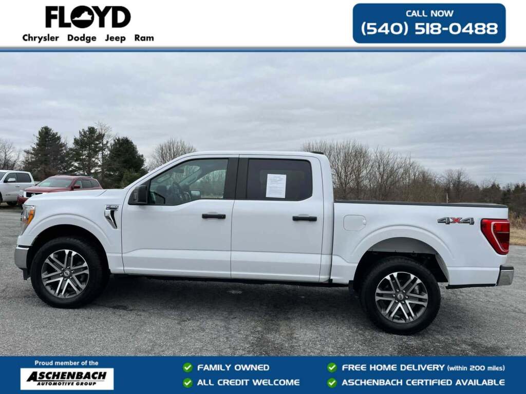2022 Ford F-150 XLT
