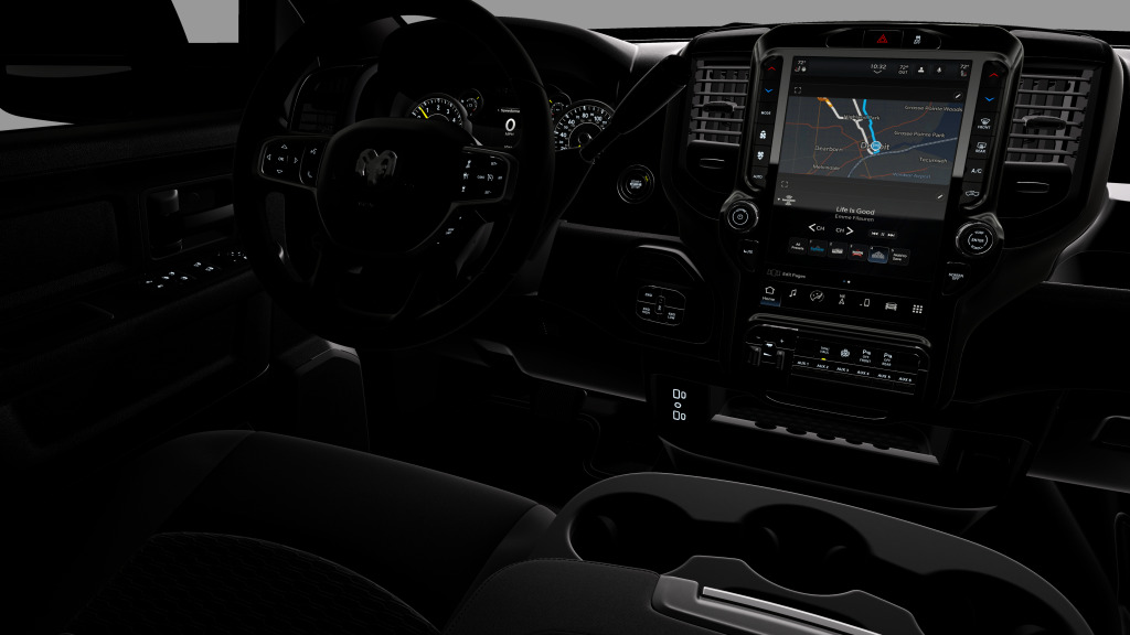 2026 Ram 3500 Tradesman Crew Cab 4x4 6'4" Box