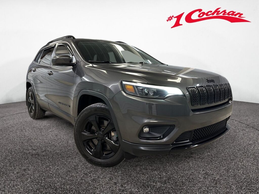 2020 Jeep Cherokee Altitude 4WD