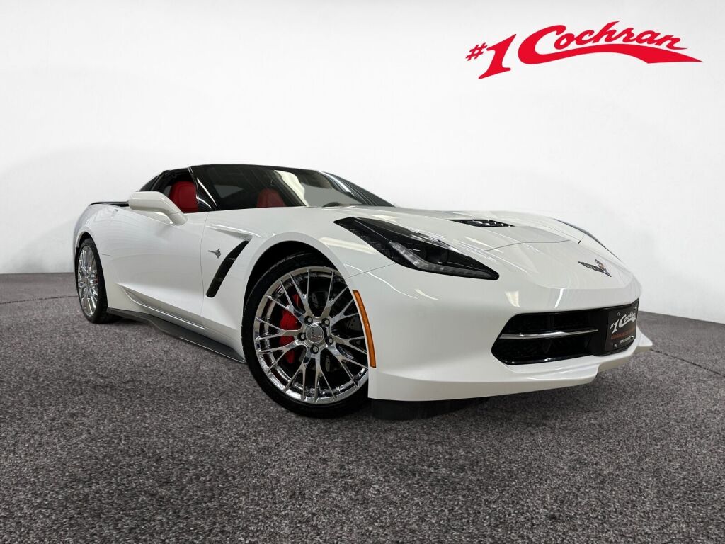 2019 Chevrolet Corvette Stingray 1LT Coupe RWD