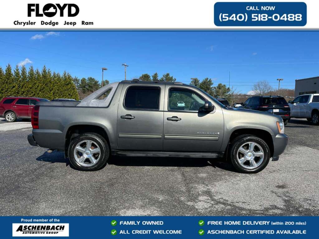 2011 Chevrolet Avalanche 1500 LT1