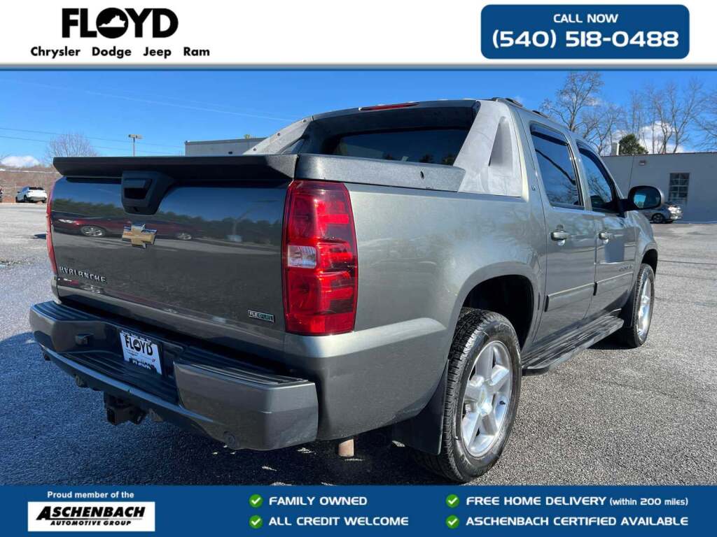 2011 Chevrolet Avalanche 1500 LT1