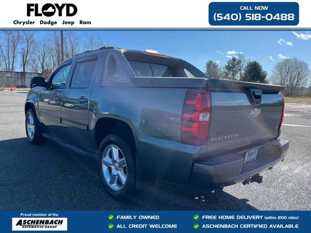 2011 Chevrolet Avalanche 1500 LT1