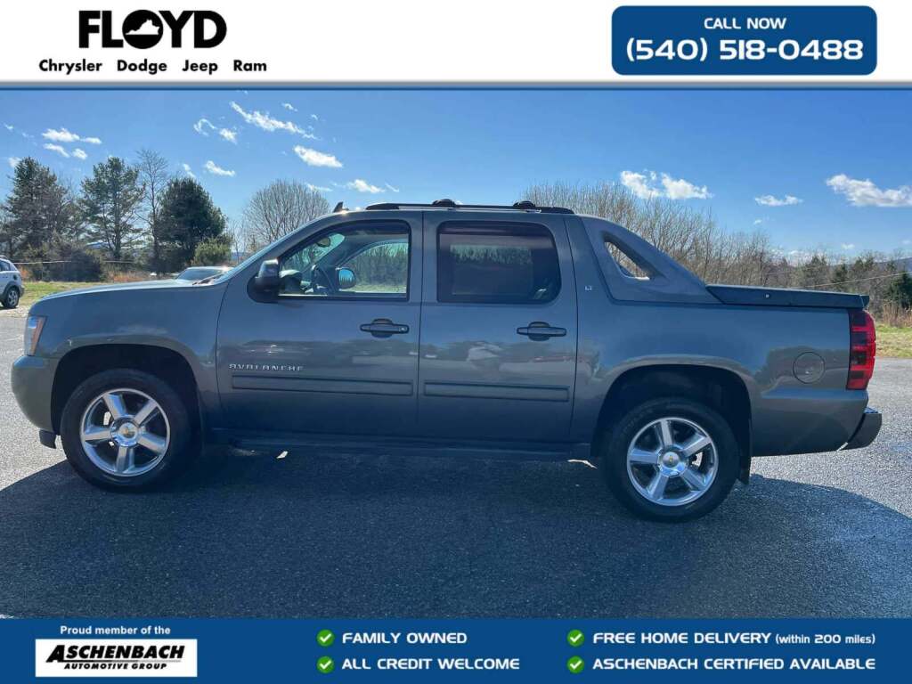 2011 Chevrolet Avalanche 1500 LT1