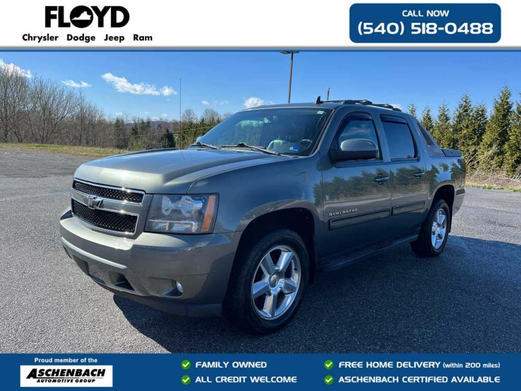 2011 Chevrolet Avalanche 1500 LT1