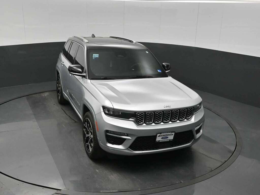 2022 Jeep Grand Cherokee Summit Reserve 4x4