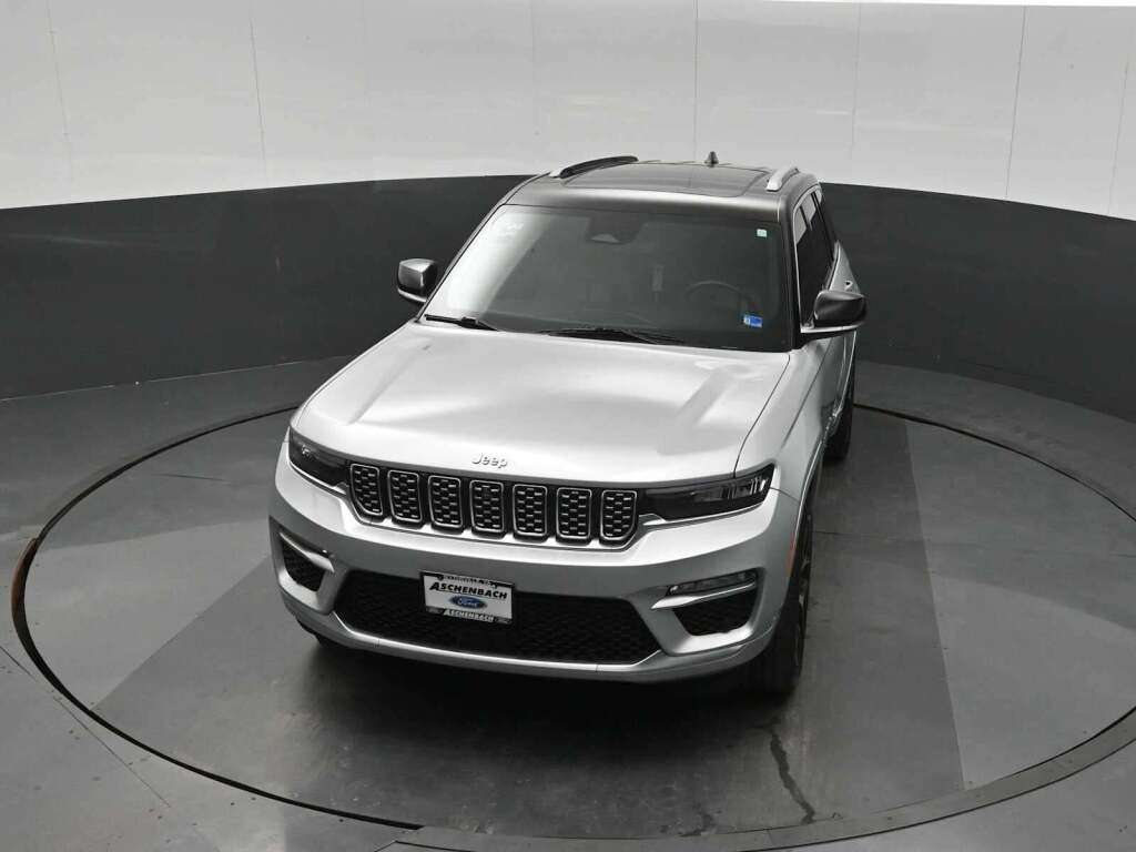 2022 Jeep Grand Cherokee Summit Reserve 4x4