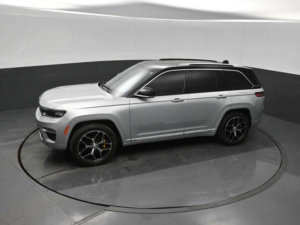 2022 Jeep Grand Cherokee Summit Reserve 4x4