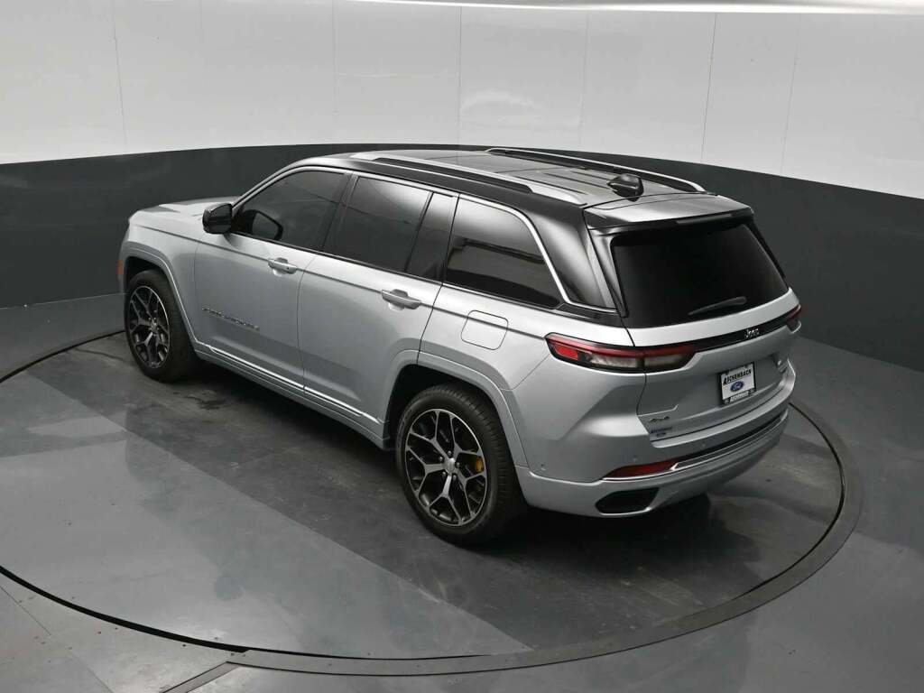 2022 Jeep Grand Cherokee Summit Reserve 4x4