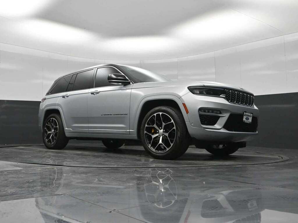 2022 Jeep Grand Cherokee Summit Reserve 4x4
