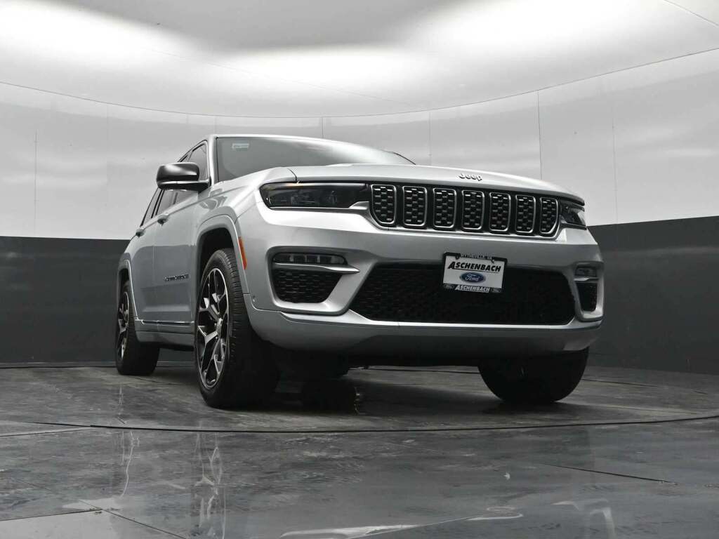 2022 Jeep Grand Cherokee Summit Reserve 4x4
