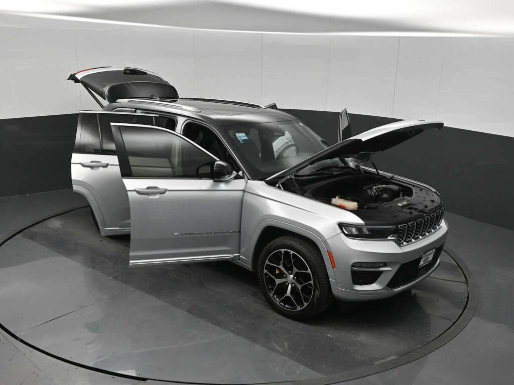 2022 Jeep Grand Cherokee Summit Reserve 4x4
