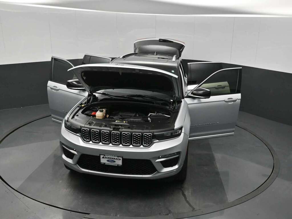 2022 Jeep Grand Cherokee Summit Reserve 4x4