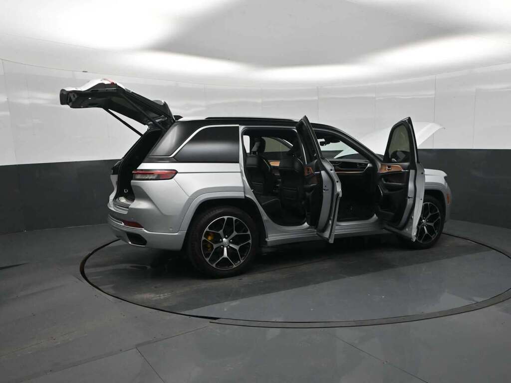 2022 Jeep Grand Cherokee Summit Reserve 4x4