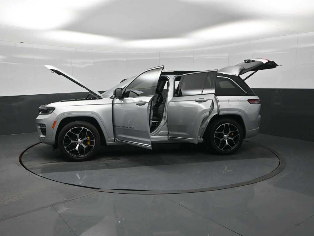 2022 Jeep Grand Cherokee Summit Reserve 4x4