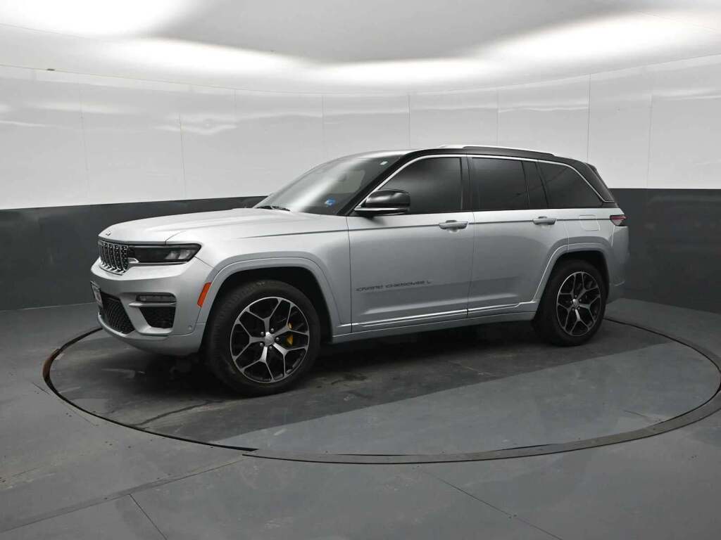 2022 Jeep Grand Cherokee Summit Reserve 4x4